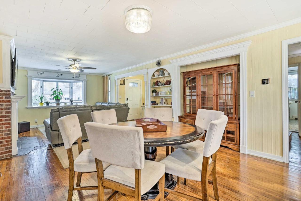 Family Vacation Rental 18 Mi To Philadelphia Gibbstown エクステリア 写真