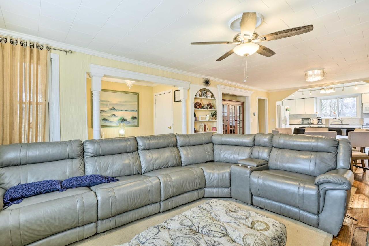 Family Vacation Rental 18 Mi To Philadelphia Gibbstown エクステリア 写真