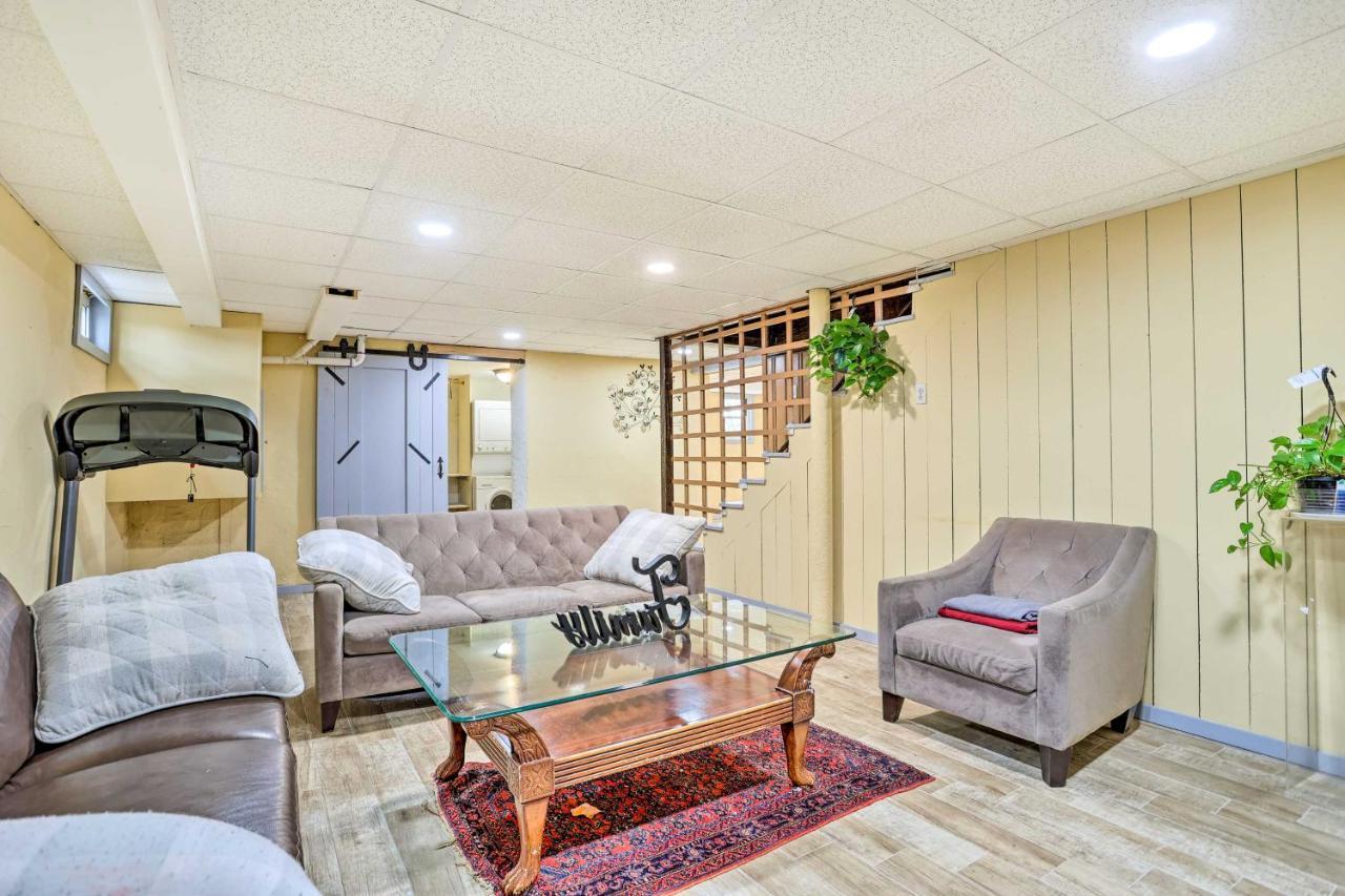 Family Vacation Rental 18 Mi To Philadelphia Gibbstown エクステリア 写真