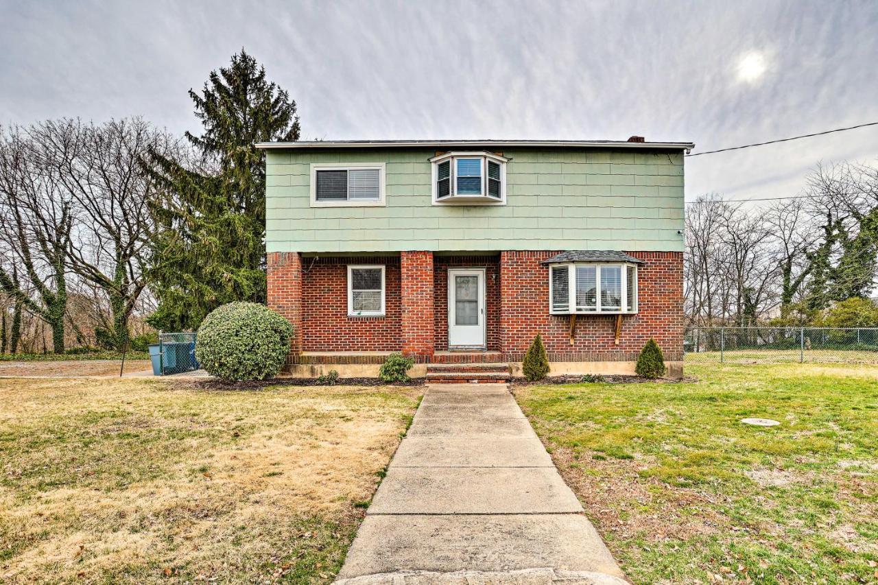 Family Vacation Rental 18 Mi To Philadelphia Gibbstown エクステリア 写真