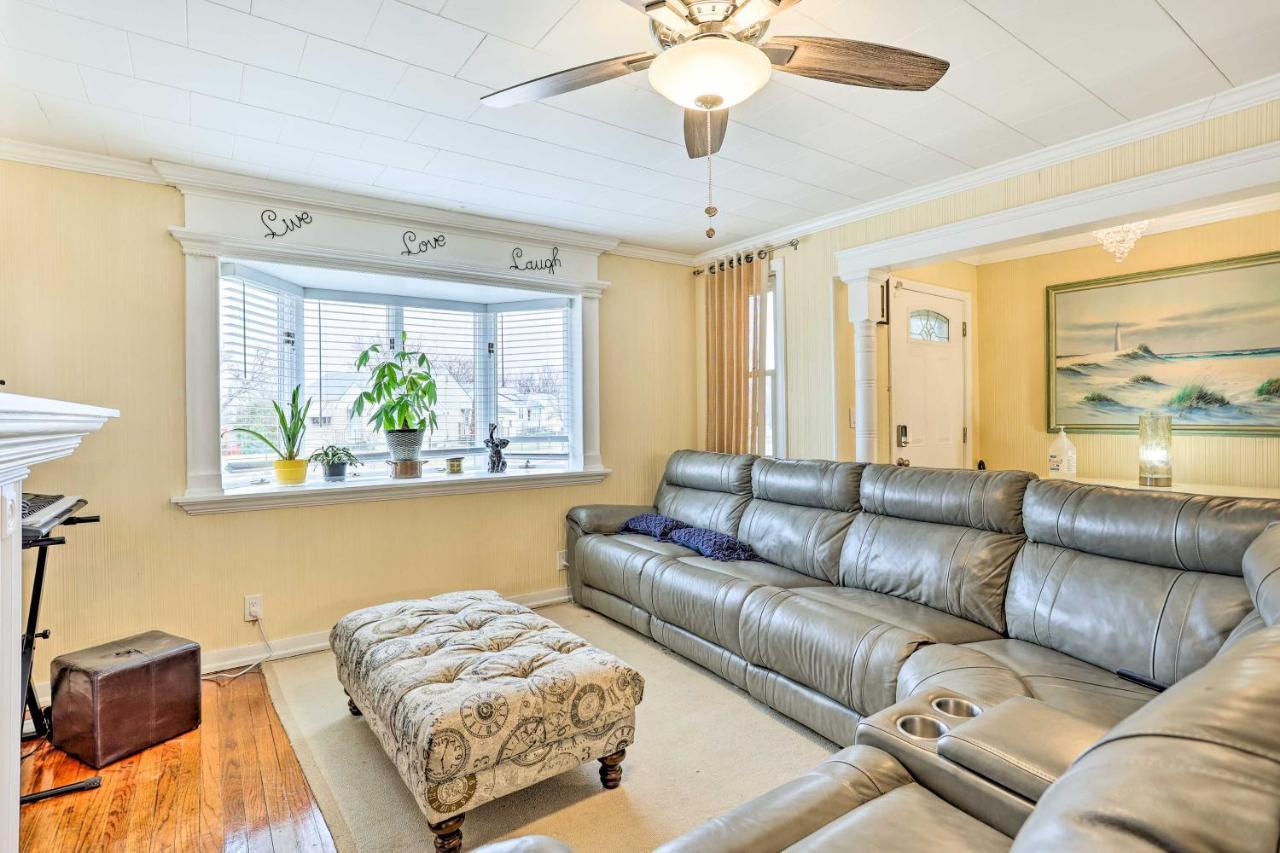 Family Vacation Rental 18 Mi To Philadelphia Gibbstown エクステリア 写真