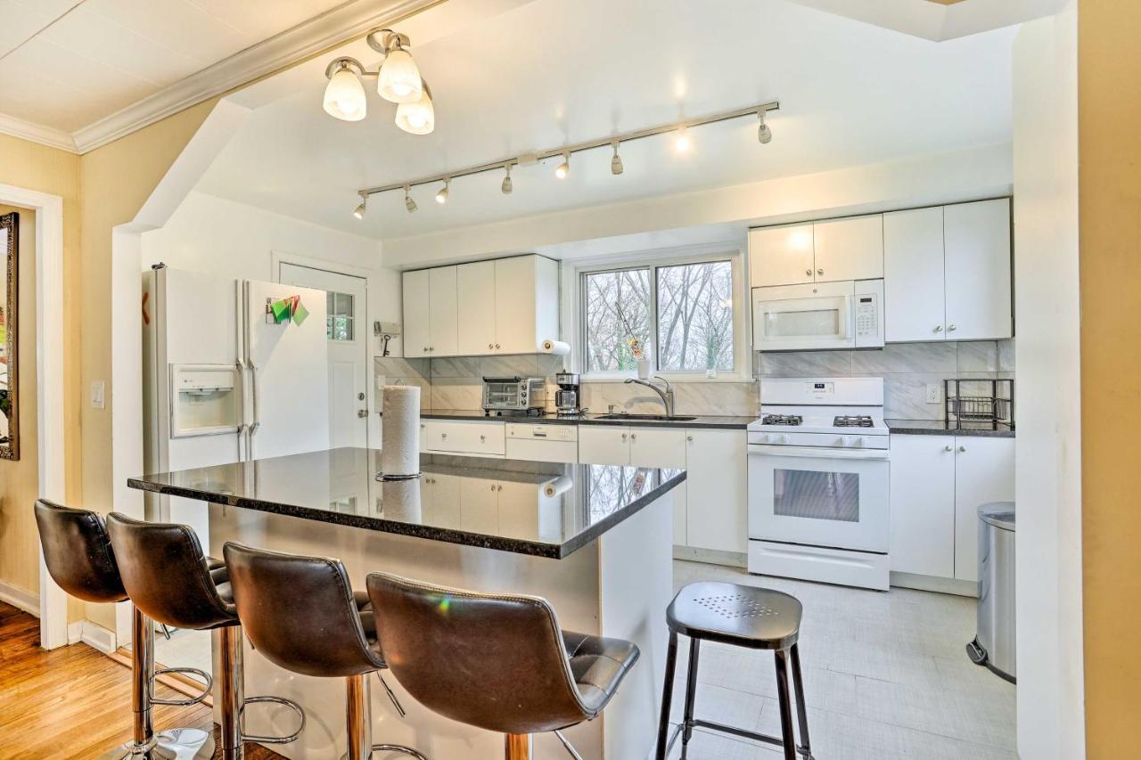Family Vacation Rental 18 Mi To Philadelphia Gibbstown エクステリア 写真