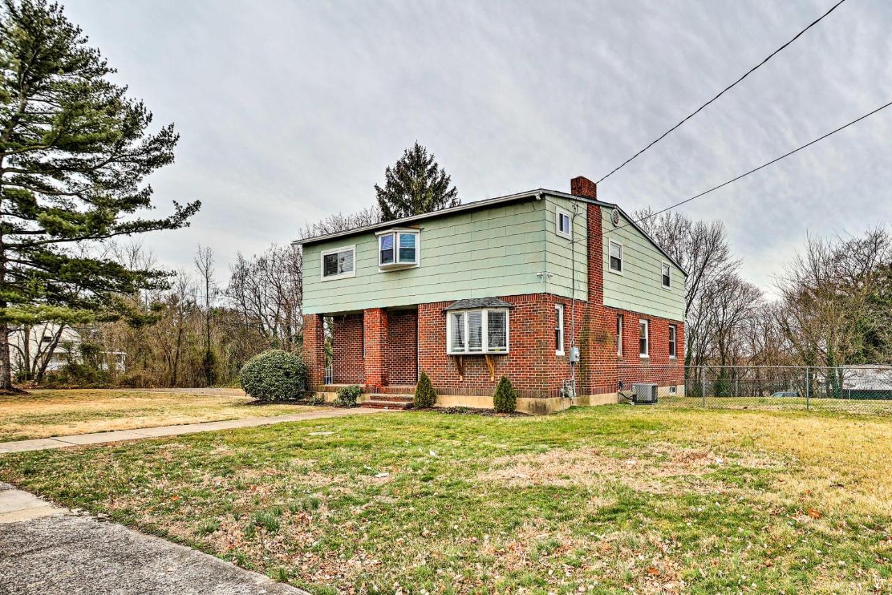 Family Vacation Rental 18 Mi To Philadelphia Gibbstown エクステリア 写真